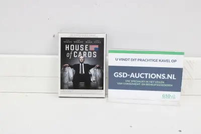 House of Cards Seizoen 1 DVD – kavel bij GSD Auctions, Zoeterwoude