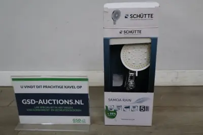 Schütte Samoa Rain douchekop – kavel bij GSD Auctions, Zoeterwoude