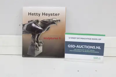 Boek Hetty Heyster sculpturen II – kavel bij GSD Auctions, Zoeterwoude
