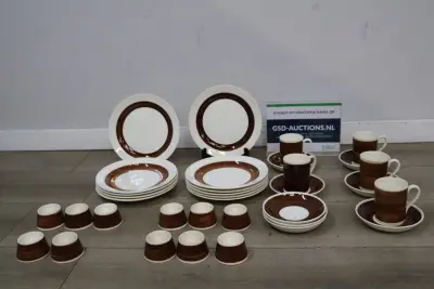 Royal Sphinx Maastricht - Compleet servies – kavel bij GSD Auctions, Zoeterwoude