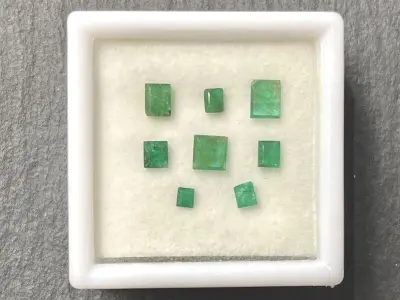 Smaragd - 2.12 carat natuurlijke smaragd – kavel bij Onlineveilingmeester