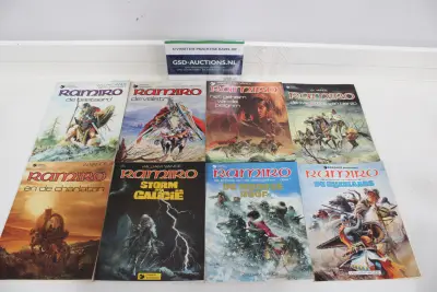 Set Ramiro strips van William Vance – kavel bij GSD Auctions, Zoeterwoude