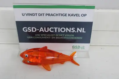 Oranje Nietmachine Haai – kavel bij GSD Auctions, Zoeterwoude