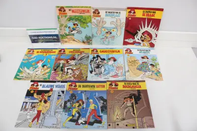 Franka stripboeken set – kavel bij GSD Auctions, Zoeterwoude