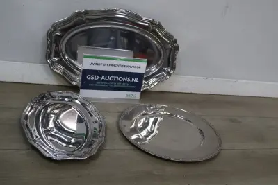 Set Schalen – kavel bij GSD Auctions, Zoeterwoude