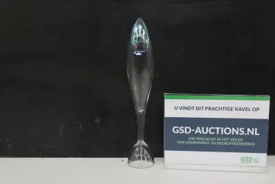 Leonardo Millennium 2000 champagneglas met dop – kavel bij GSD Auctions, Zoeterwoude