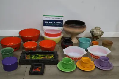 Grote Set Vintage Items - Jaren '60 – kavel bij GSD Auctions, Zoeterwoude