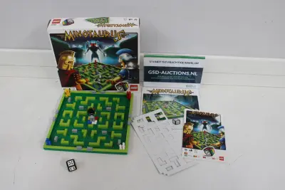 LEGO Minotaurus bordspel 3841 – kavel bij GSD Auctions, Zoeterwoude