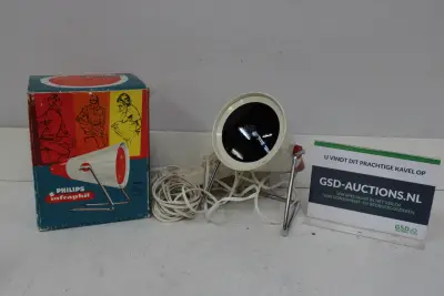 Philips Infraphil infraroodlamp – kavel bij GSD Auctions, Zoeterwoude