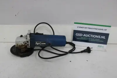Agojama haakse slijper – kavel bij GSD Auctions, Zoeterwoude