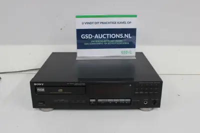 Sony CDP-M301 Compact Disc Player – kavel bij GSD Auctions, Zoeterwoude