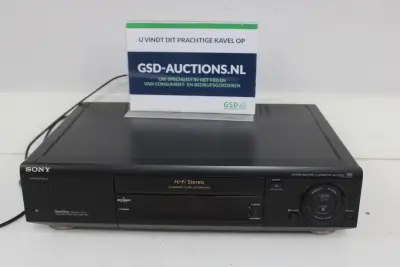 Sony SLV-E720 VHS Videorecorder – kavel bij GSD Auctions, Zoeterwoude