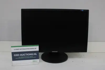 Samsung SyncMaster 2443BW computermonitor – kavel bij GSD Auctions, Zoeterwoude