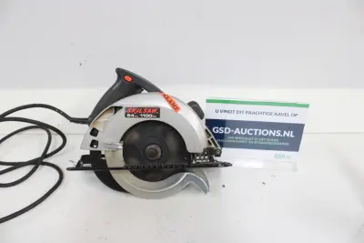 Skilsaw elektrische cirkelzaag 1100W – kavel bij GSD Auctions, Zoeterwoude
