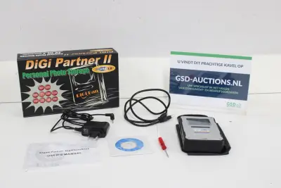Digi Partner II personal photo storage – kavel bij GSD Auctions, Zoeterwoude
