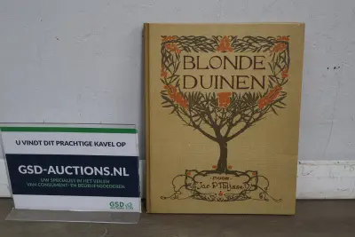 Boek Blonde Duinen van Jac.P.Thijss – kavel bij GSD Auctions, Zoeterwoude