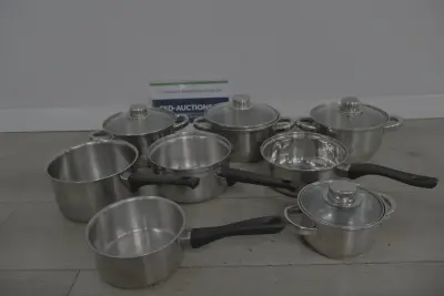 Set Pannen - Handy & Blokker – kavel bij GSD Auctions, Zoeterwoude