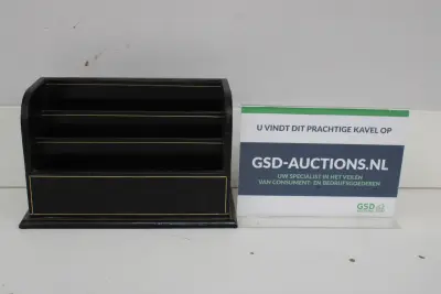 Vintage Documentenhouder'' – kavel bij GSD Auctions, Zoeterwoude