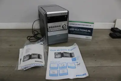 Philips MCM510 Micro Systeem Stereo'' – kavel bij GSD Auctions, Zoeterwoude