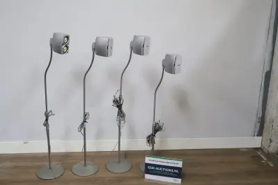 Set van vier Philips luidsprekers op standaards'' – kavel bij GSD Auctions, Zoeterwoude