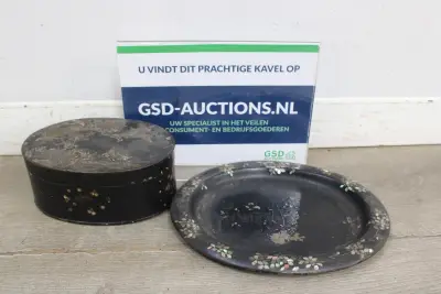 Antieke Oosters Doosje & Schaal'' – kavel bij GSD Auctions, Zoeterwoude
