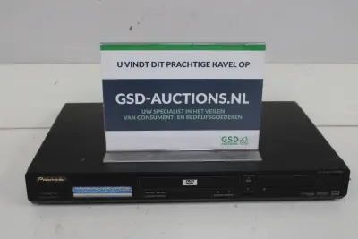 Pioneer DVD speler DV-350'' – kavel bij GSD Auctions, Zoeterwoude