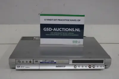 Pioneer DVD-recorder DVL-500V met harde schijf'' – kavel bij GSD Auctions, Zoeterwoude