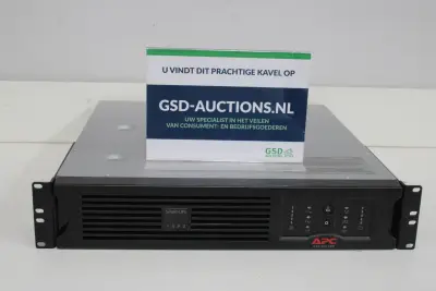 APC Smart-UPS 1500 rackmount batterij backup – kavel bij GSD Auctions, Zoeterwoude
