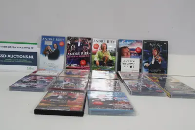 Verzameling André Rieu DVD's'' – kavel bij GSD Auctions, Zoeterwoude