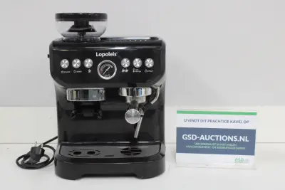 Espressomachine LopoLeis – kavel bij GSD Auctions, Zoeterwoude