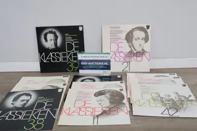 De Klassieken LP verzamelset klassieke muziek – kavel bij GSD Auctions, Zoeterwoude
