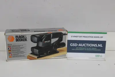 Black & Decker vlakschuurmachine – kavel bij GSD Auctions, Zoeterwoude