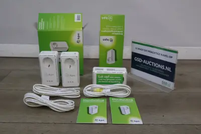 KPN Draadloze Verbindingsadapter met handleiding en kabels – kavel bij GSD Auctions, Zoeterwoude