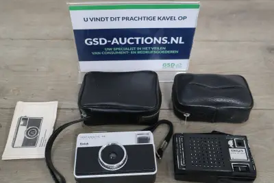 Kodak Instamatic 33, Swops Super De Luxe transistor radio – kavel bij GSD Auctions, Zoeterwoude