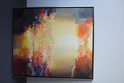 Schilderij van J. Bittenbinder: 'Prágai tavasz I'. 2010 – kavel bij GSD Auctions, Zoeterwoude