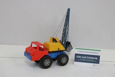 Speelgoed kraanwagen van kunststof – kavel bij GSD Auctions, Zoeterwoude