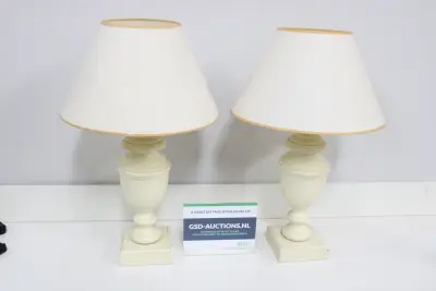 Set van 2 klassieke tafellampen – kavel bij GSD Auctions, Zoeterwoude