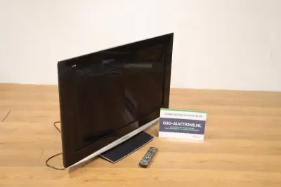 Panasonic Viera televisie met afstandsbediening - 37'inch – kavel bij GSD Auctions, Zoeterwoude