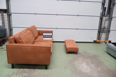 3-Zits Bank - Landelijke Stijl – kavel bij GSD Auctions, Zoeterwoude