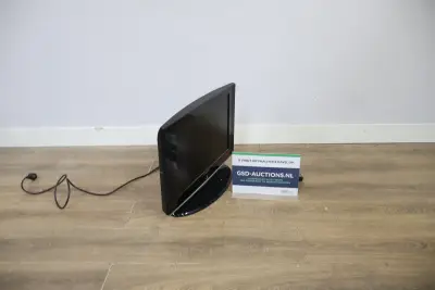 Samsung LCD TV zwart – kavel bij GSD Auctions, Zoeterwoude
