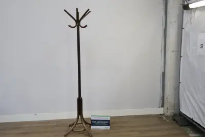 Houten kapstok met haken – kavel bij GSD Auctions, Zoeterwoude