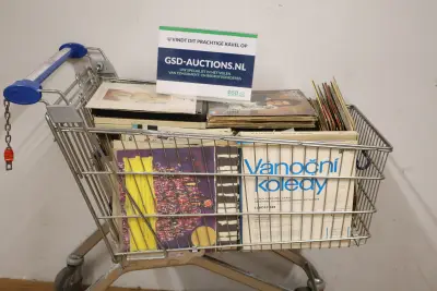 Grote verzameling vinylplaten, LP's – kavel bij GSD Auctions, Zoeterwoude