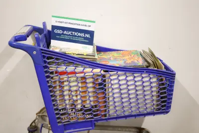 Grote verzameling vinylplaten, LP's – kavel bij GSD Auctions, Zoeterwoude