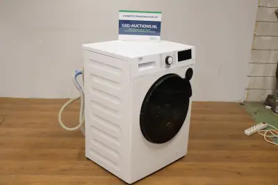 Beko wasmachine - 7KG - 1400 T/min - Steam Prosmart – kavel bij GSD Auctions, Zoeterwoude