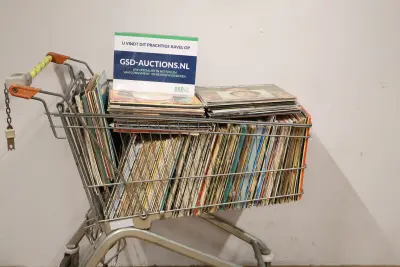 Collectie Vinylplaten in Winkelwagentje – kavel bij GSD Auctions, Zoeterwoude