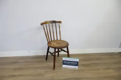 Antieke Spijlenstoel – kavel bij GSD Auctions, Zoeterwoude