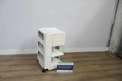 Joe Colombo, vintage Boby-trolley - jaren '70 – kavel bij GSD Auctions, Zoeterwoude