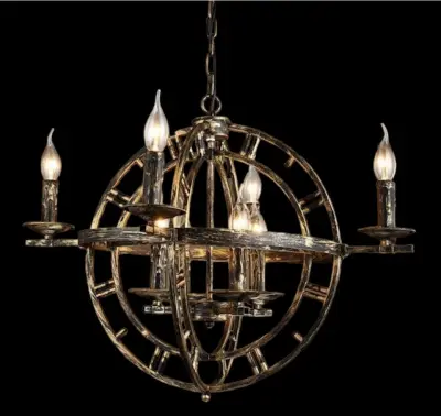 Hanglamp kompas – kavel bij GSD Auctions, Zoeterwoude