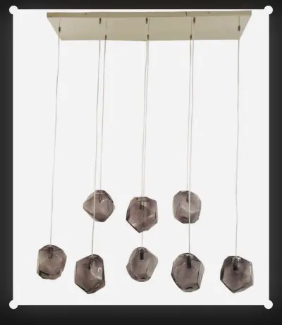 Roky plafondlamp rechthoekig – kavel bij GSD Auctions, Zoeterwoude