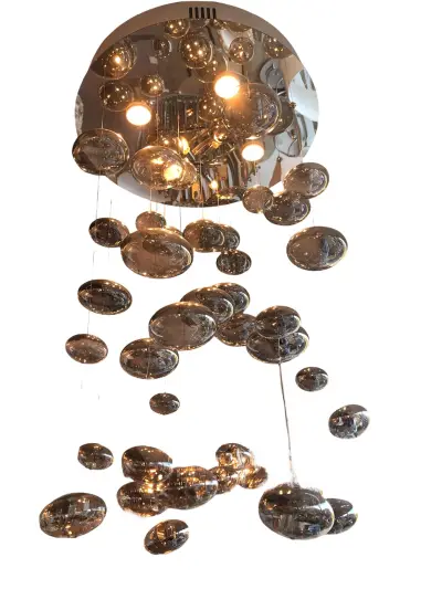 Led plafondlamp Bubbels(nieuwe product) – kavel bij GSD Auctions, Zoeterwoude